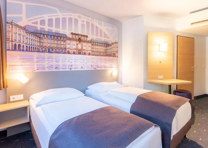B&B Hotel Mannheim-Neuostheim