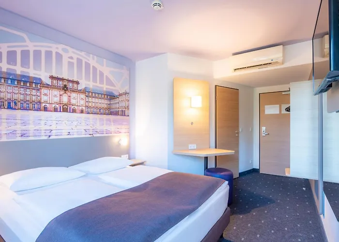B&B Hotel Mannheim-Neuostheim